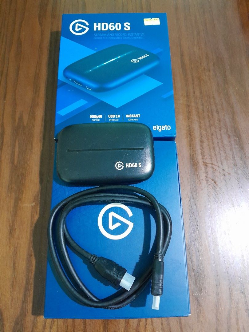 elgato-hd60-s-capture-card-computers-tech-parts-accessories