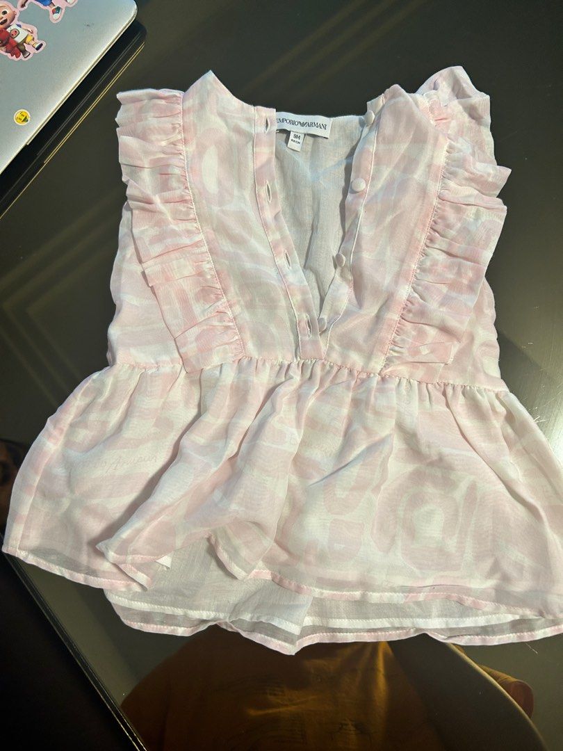 Emporio Armani baby girl dress
