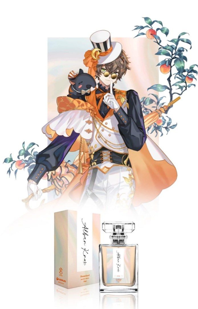 Alban Knox 香水 Alban Knox コラボ香水 spcollect × NijisanjiEN