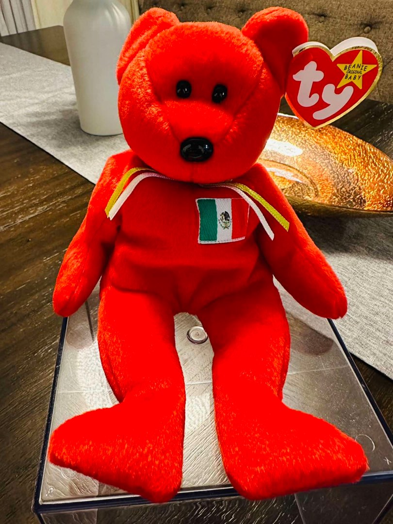 Osito beanie baby 1999 hotsell