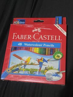 Faber Castell 48 Watercolour Pencils