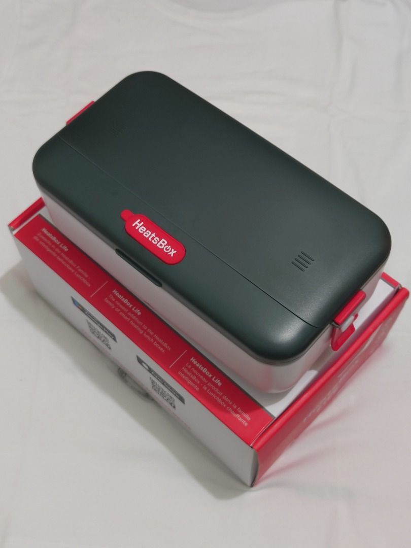 Faitron HeatsBox Life Smart Heating Lunchbox
