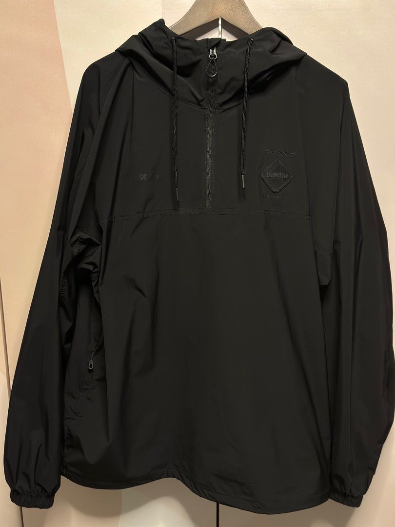 F.C.Real Bristol x WILDSIDE YOHJI YAMAMOTO HALF ZIP ANORAK (不議價