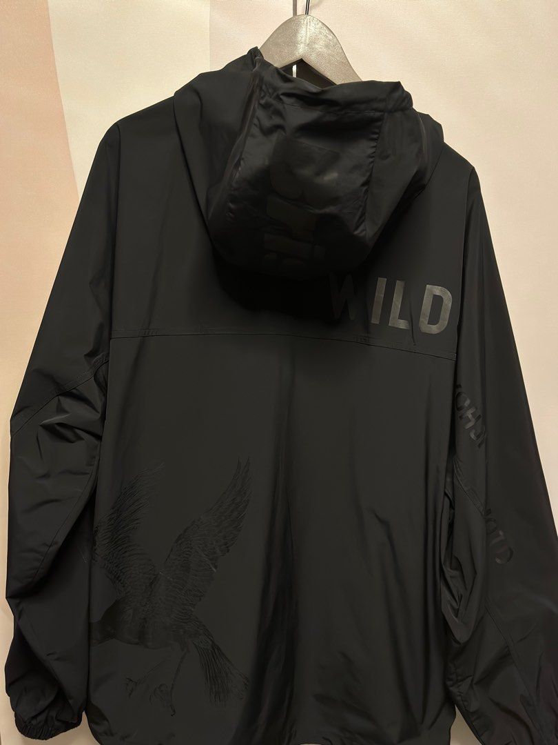 F.C.Real Bristol x WILDSIDE YOHJI YAMAMOTO HALF ZIP ANORAK (不議價