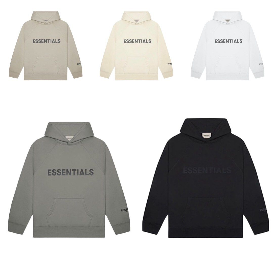 Fear of God Essentials Hoodie SS20 Men s Fashion Tops Sets