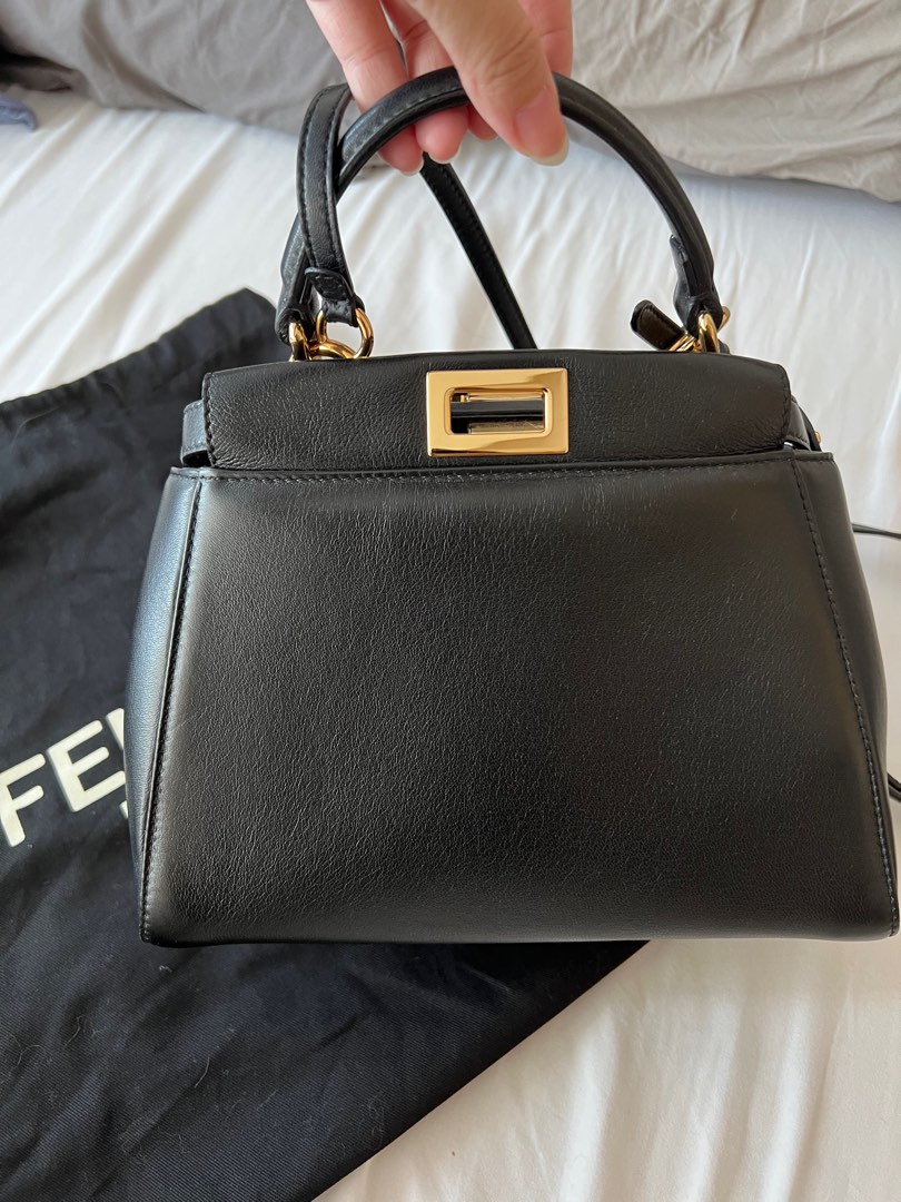 Fendi Peekaboo mini Luxury Bags Wallets on Carousell