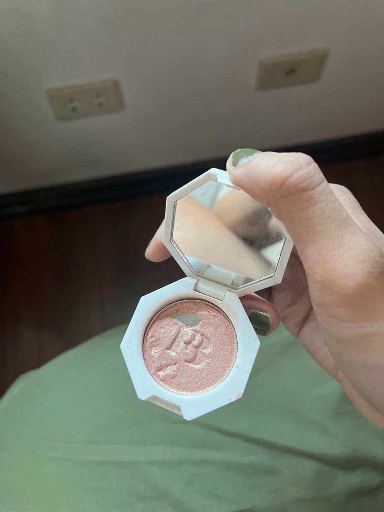 Fenty Beauty Killawatt highlighter in Hu la Baby mini Beauty Personal Care Face Makeup on Carousell