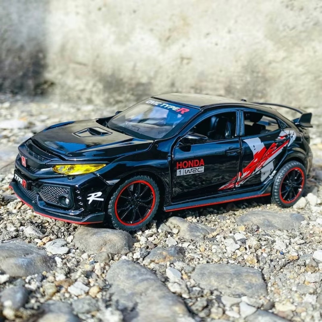FEO Diecast 1:32 scale FK8 Civic Type R Rally A Alloy Car Toys ...