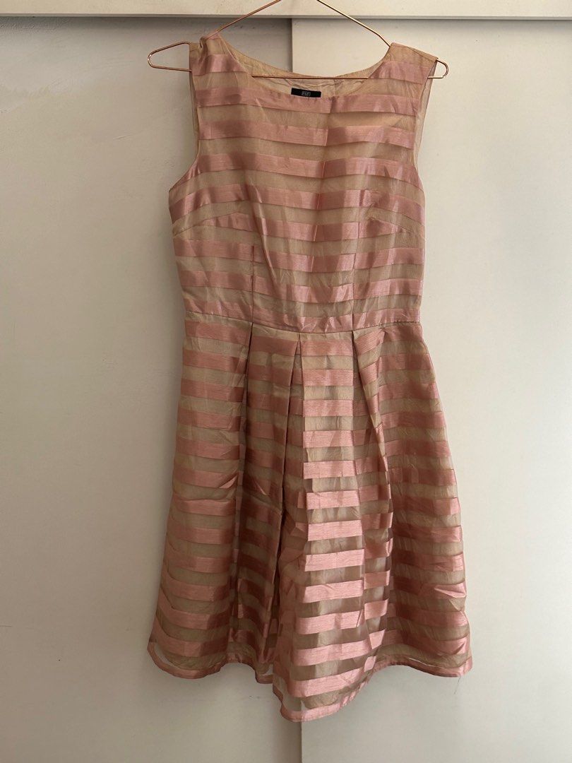 F&f striped dress sales