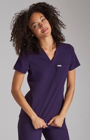 FIGS Scrub Suit Brandnew - Purple Jam Size XS, Women's Fashion, Dresses &  Sets, Sets or Coordinates on Carousell