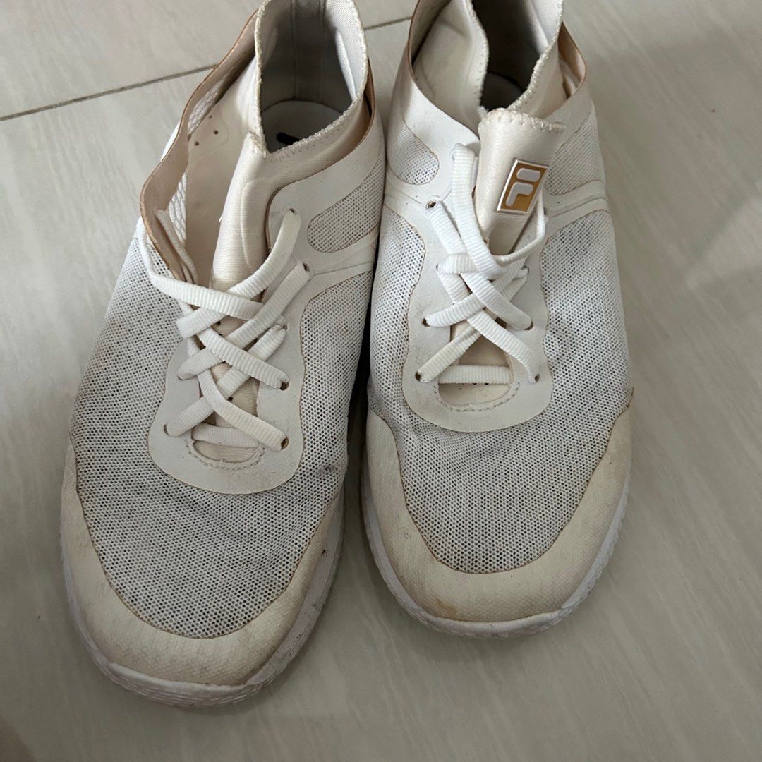 Fila white ultra fit shoes 37
