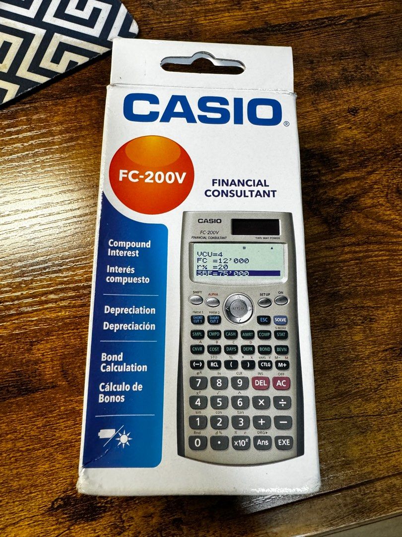 Fc hotsell 200v calculator