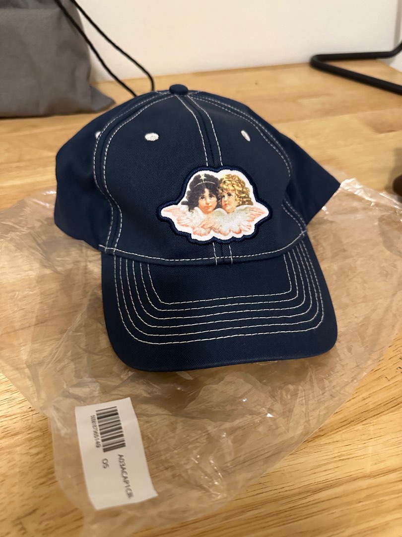 Fiorucci Cap Blue, Men's Fashion, Watches & Accessories, Caps & Hats on Carousell