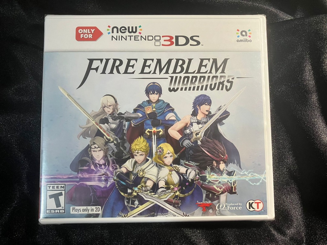 Fire emblem warriors 2ds clearance