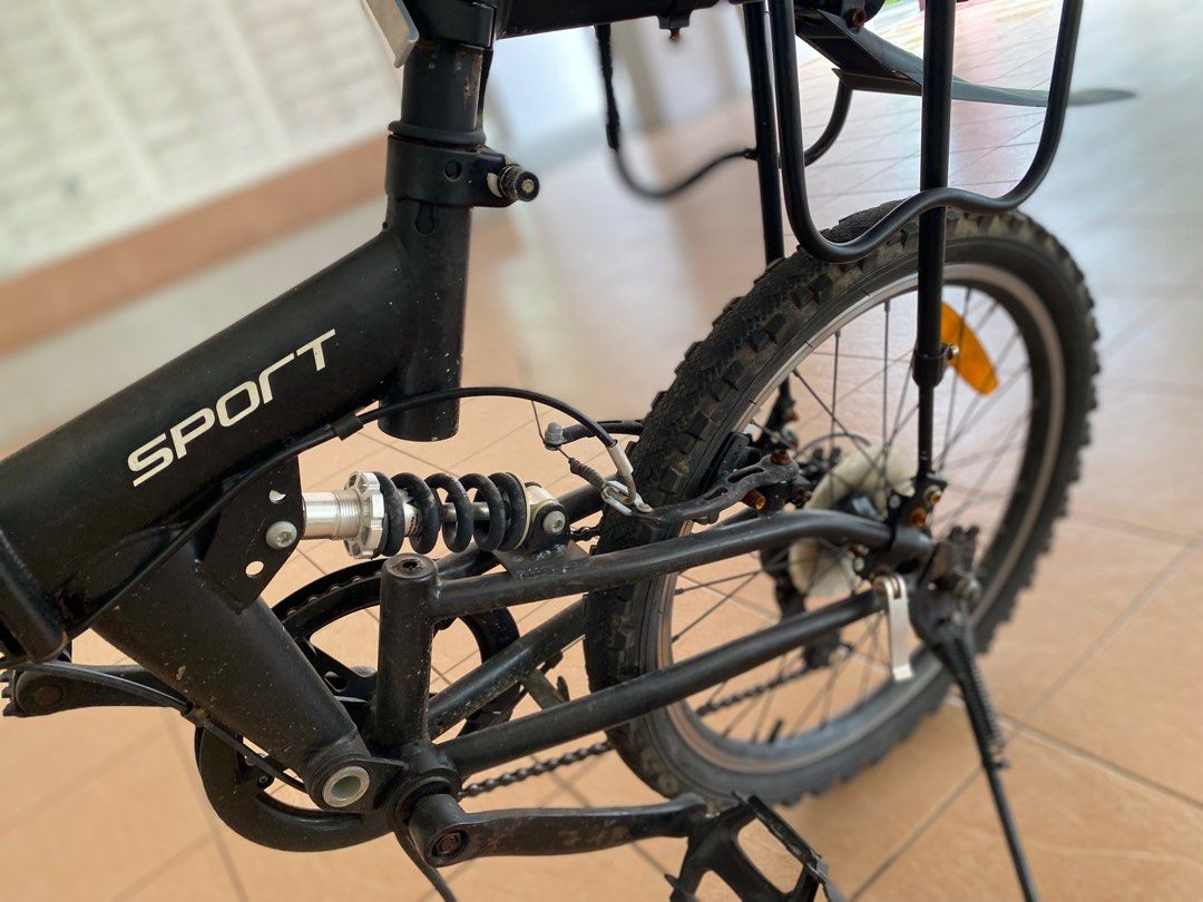 Foldable Bicycle Sports Equipment Bicycles Parts Bicycles on