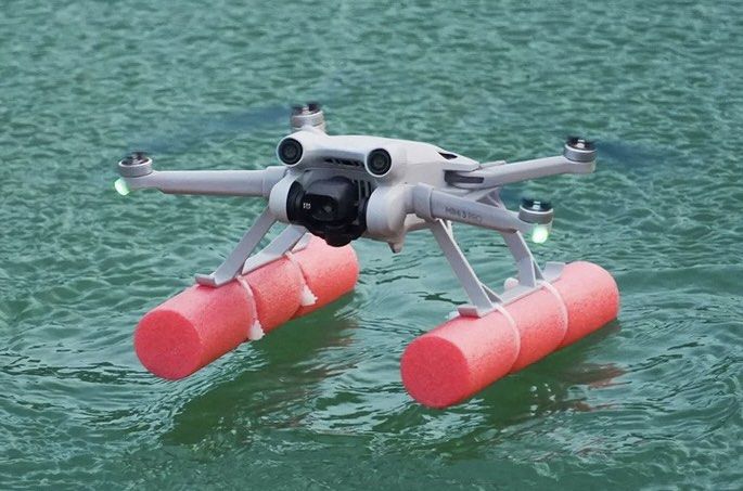 For DJI Mini 3 PRO Water Floating Landing Gear Drone Buoyancy