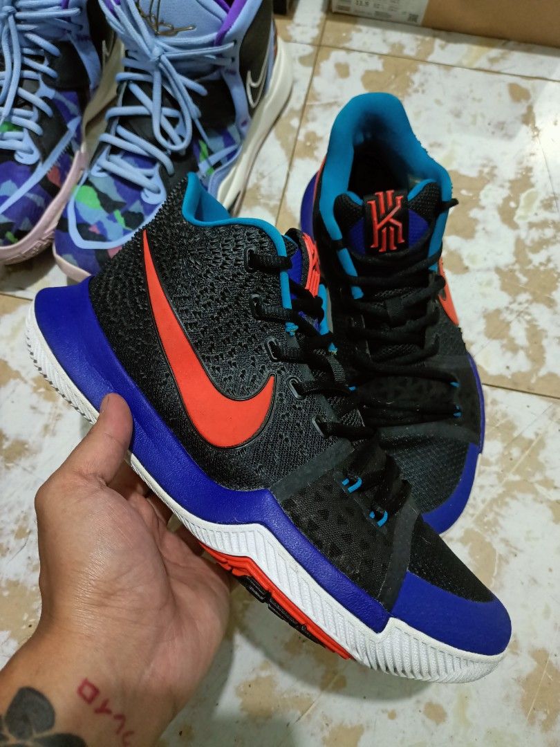Kyrie 3 online kyrache on feet