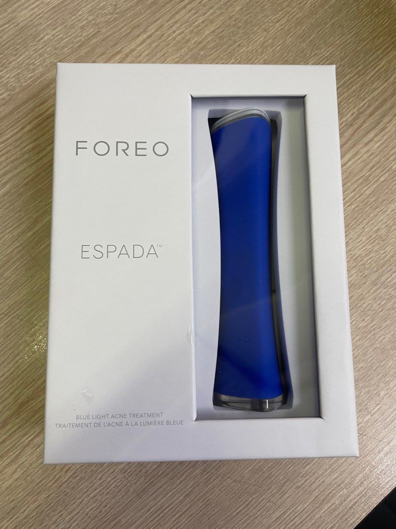 FOREO ESPADA Magenta LED Light Acne Treatment Device, FDAapproved