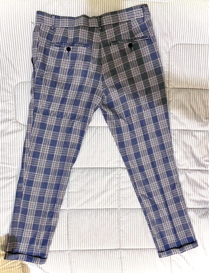 Men's forever 21 best sale plaid pants