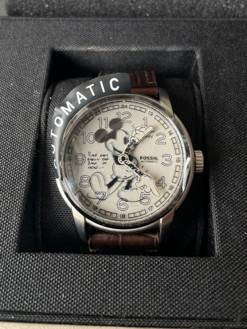Shinola limited edition hotsell mickey mouse watch