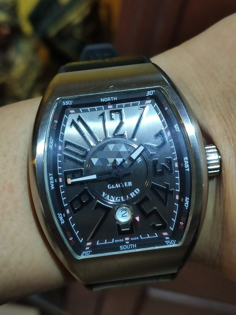 Franck Muller Vanguard FM V45 Luxury Watches on Carousell