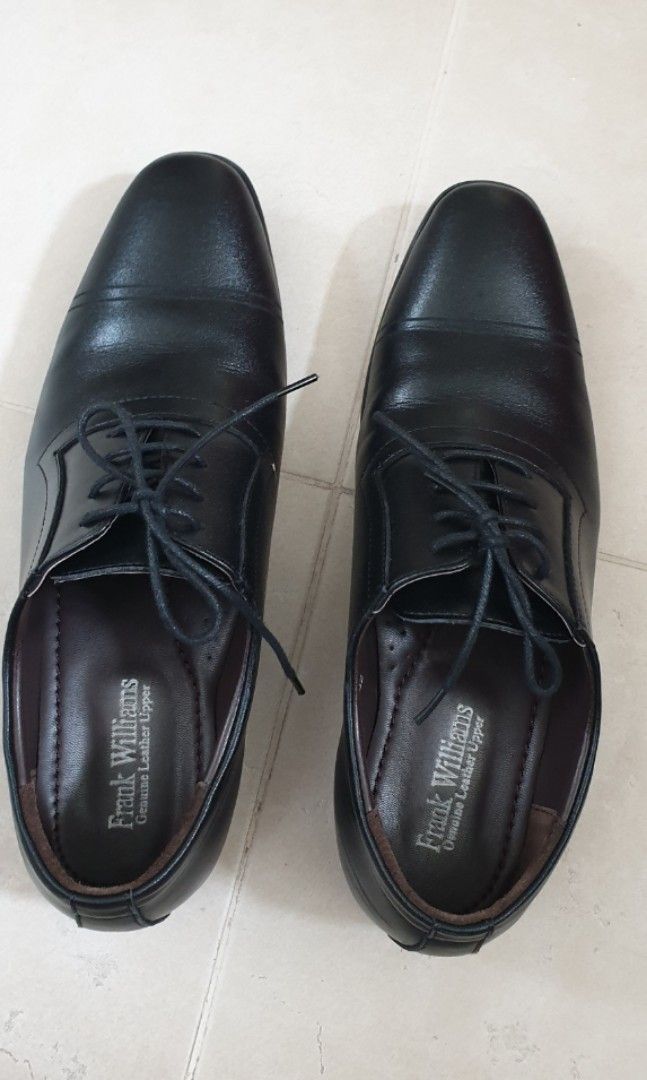 Frank Muller Shoes Size 42 Black Men s Fashion Footwear