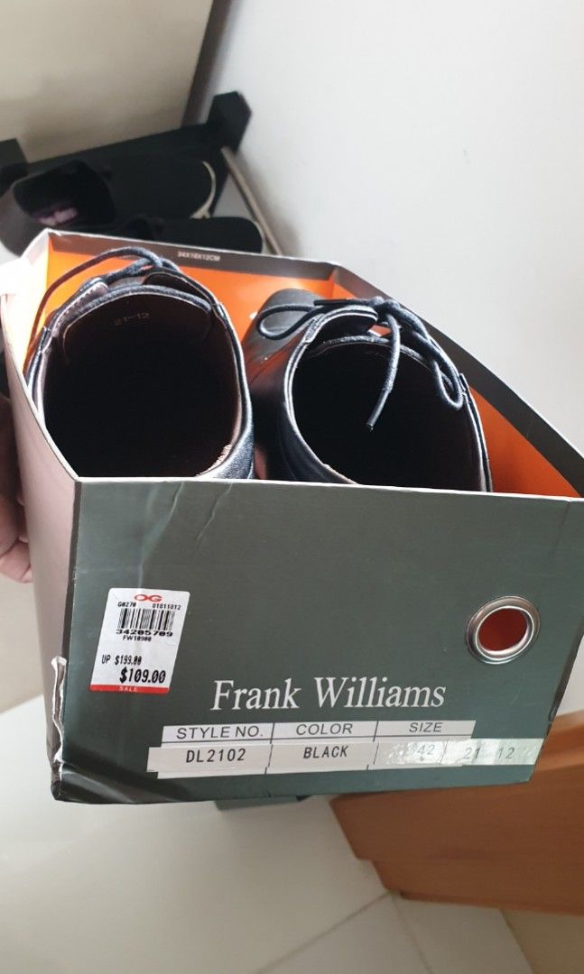 Frank Muller Shoes Size 42 Black Men s Fashion Footwear