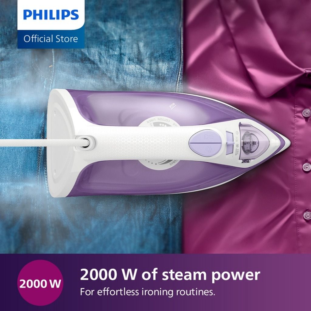 Philips 1000 Series Steam Iron (DST-1040)