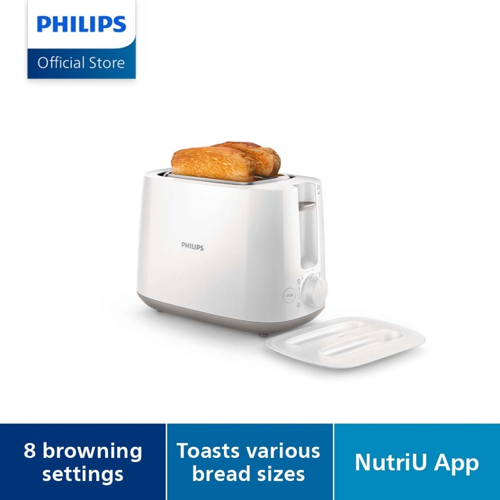 Philips toaster hd2582 top