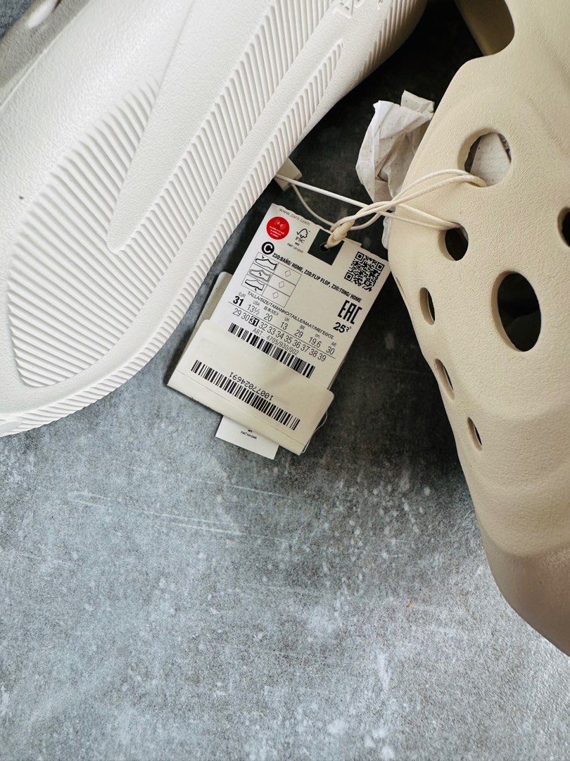 Free Shipping Zara Yeezy Foam Runner Kids