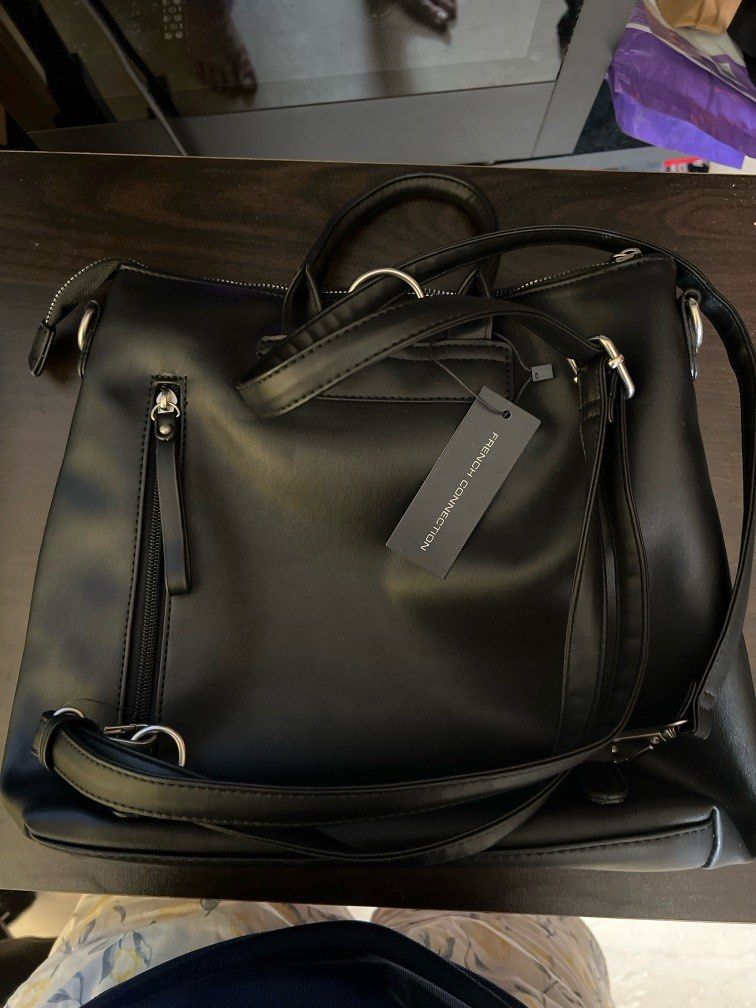 French connection backpack Luxury Bags Wallets on Carousell
