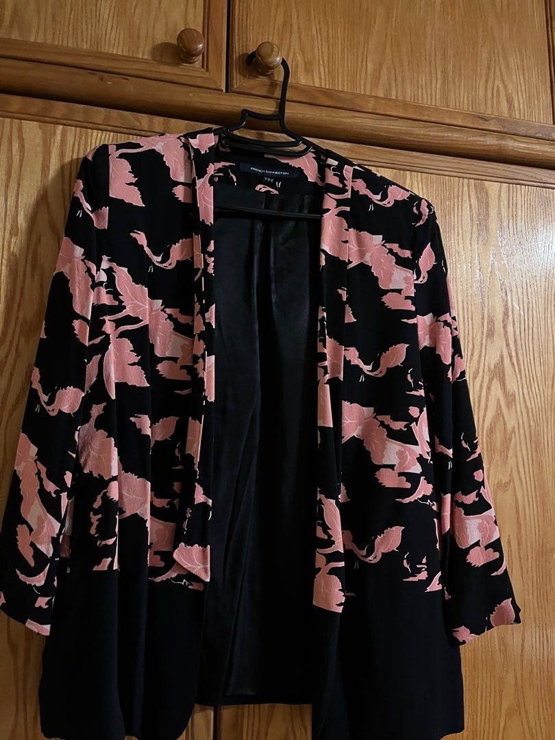French connection hotsell pink blazer