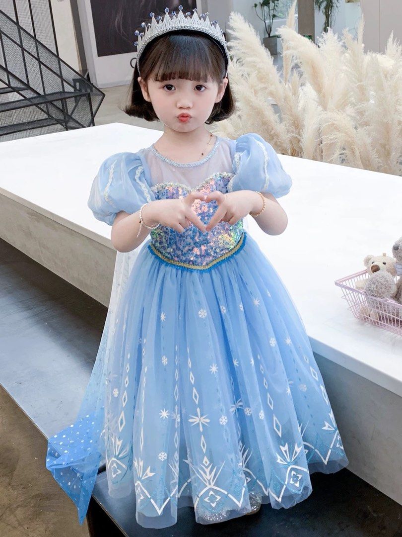 DIY Elsa Dress (From Frozen) - The Kim Six Fix