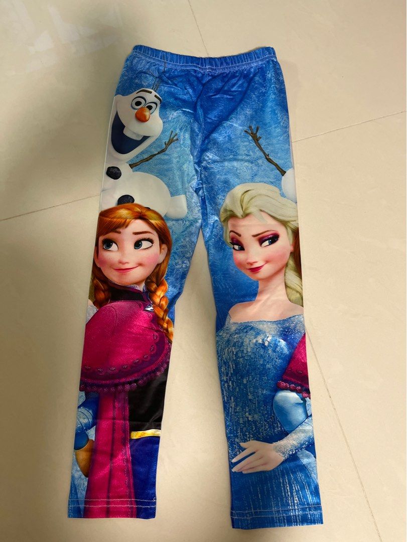 Frozen girls long pants Babies Kids Babies Kids Fashion on
