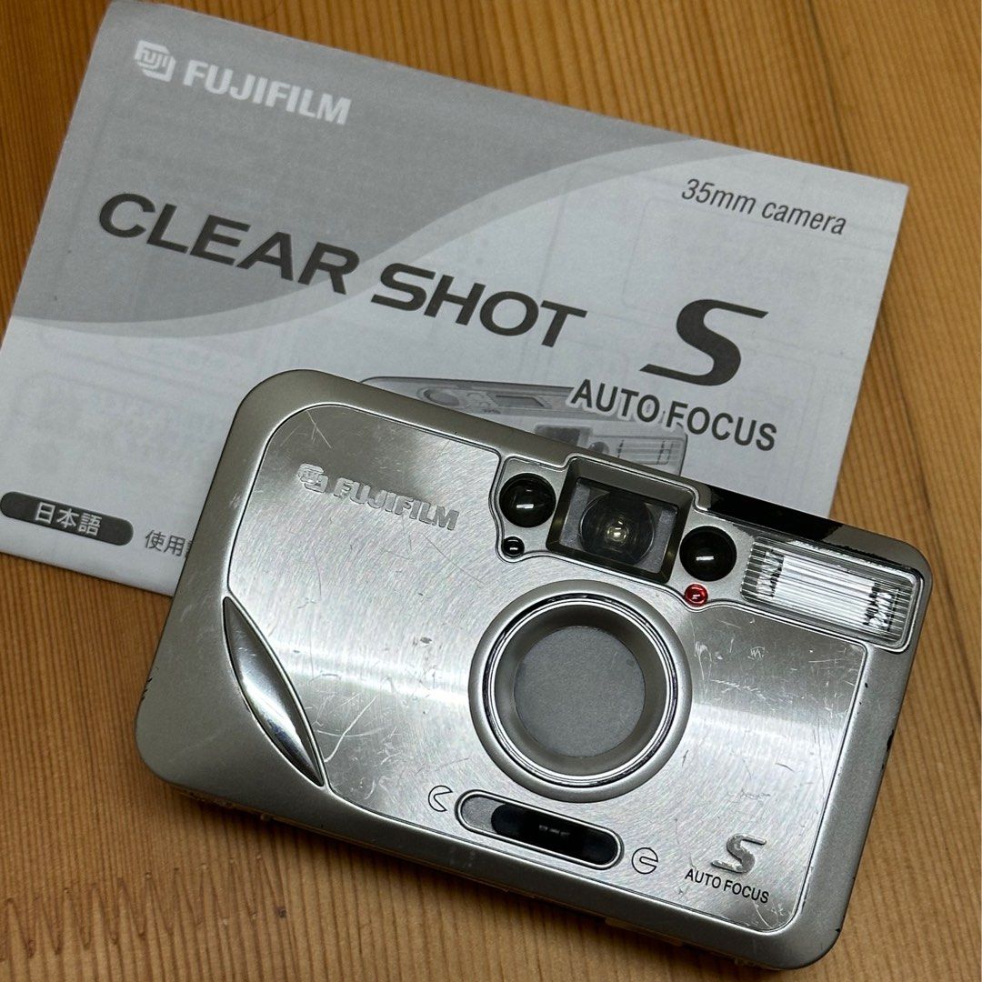 Fujifilm clear shot s af 底片相機