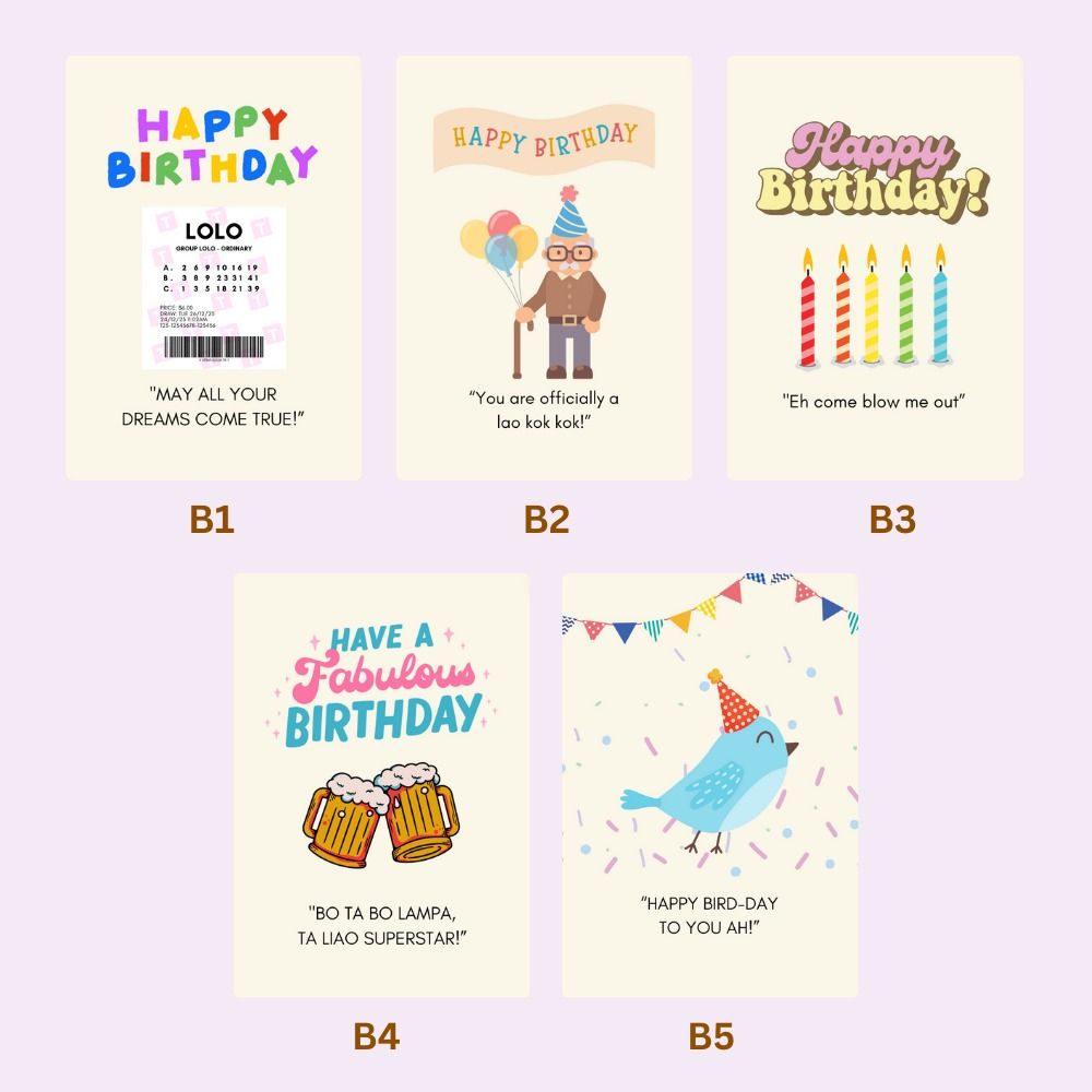 Funny Birthday Postcards