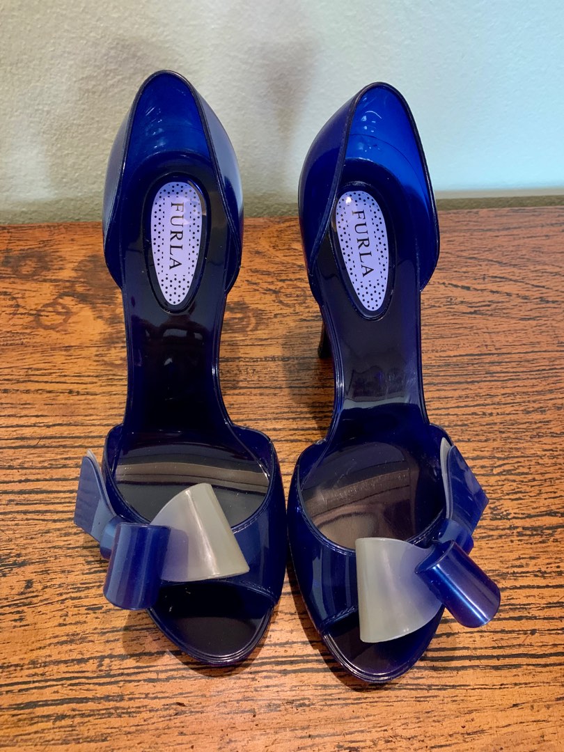 Furla best sale jelly shoes