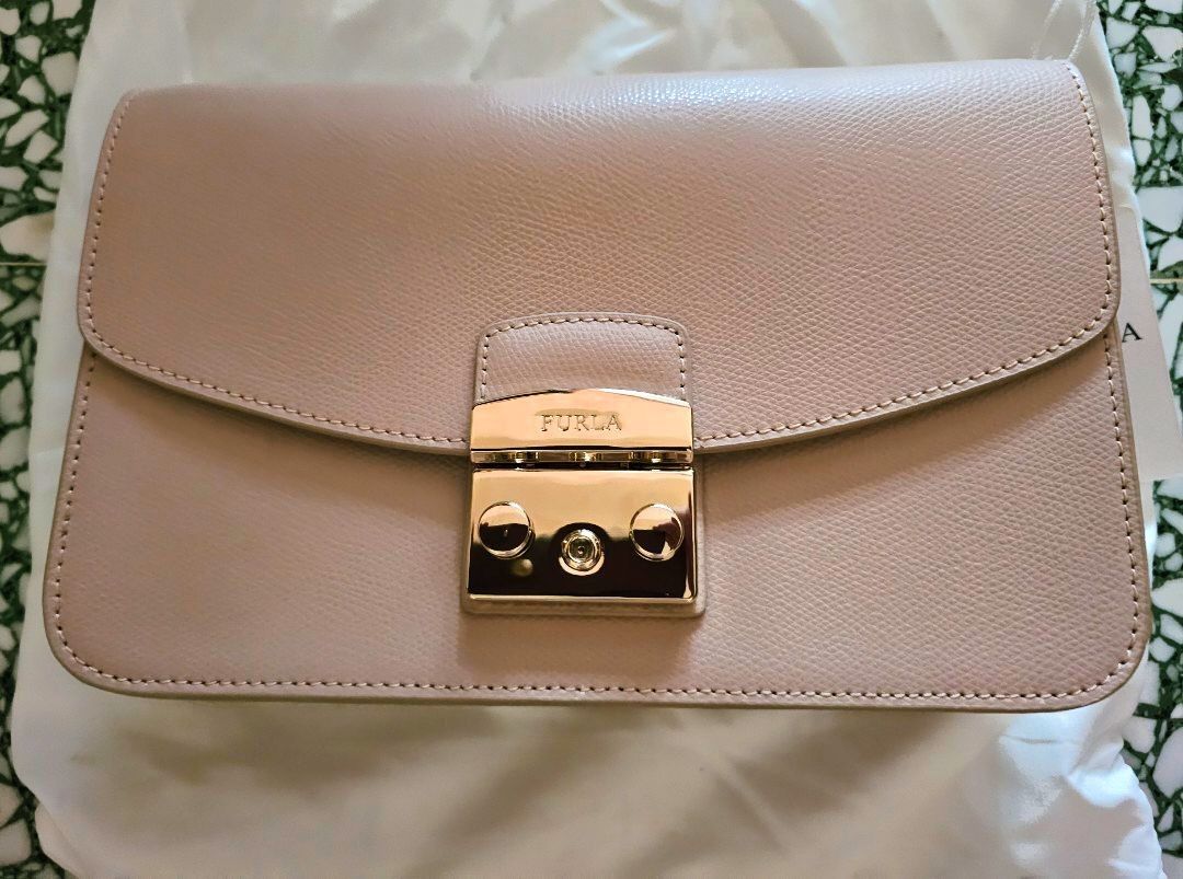 Furla metropolis cheap beige
