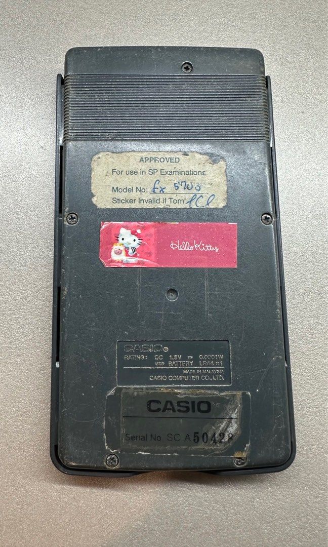 FX 570s Casio Calculator