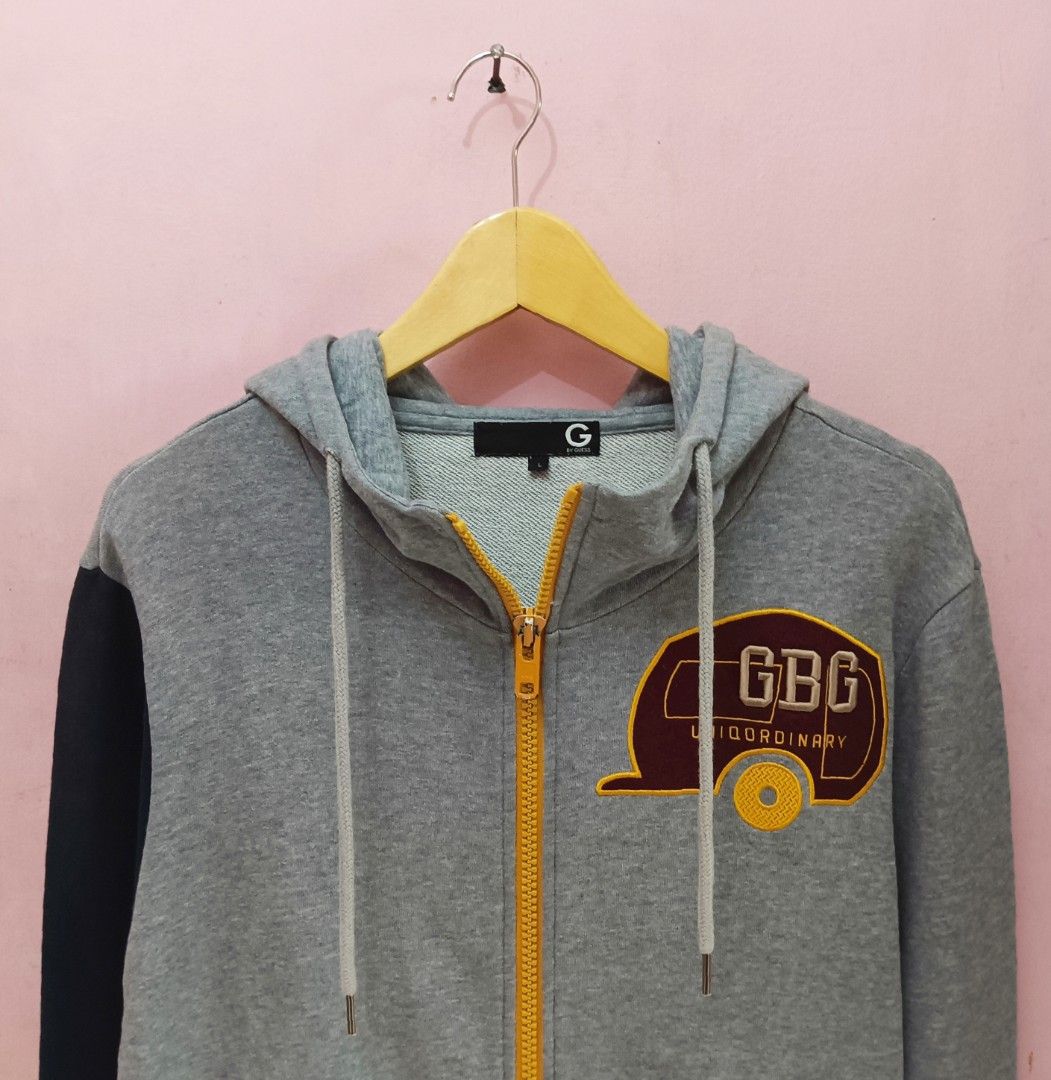 G By Guess Jaket Hoodie Zipper