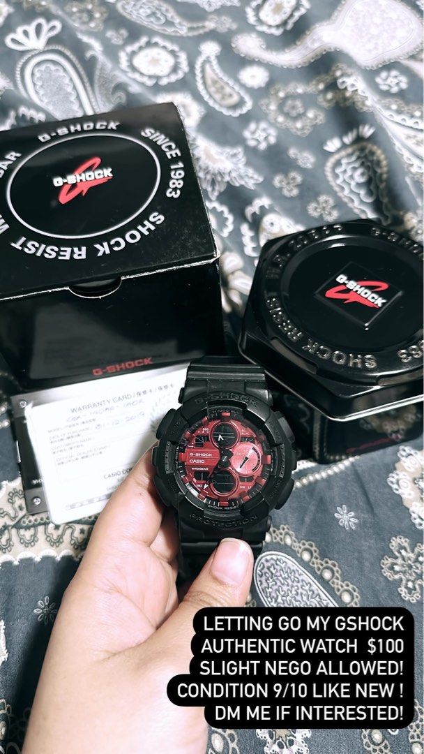 G shock near discount me