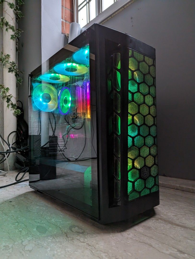 Gaming PC RTX 3070 32gb ram Ryzen 7 3700x Computers Tech