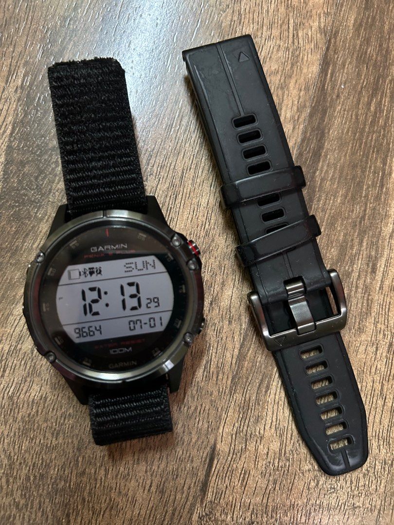 Garmin Fenix 5 Plus Sapphire Men s Fashion Watches Accessories