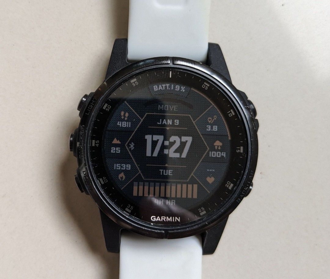Fenix 6s sales plus sapphire