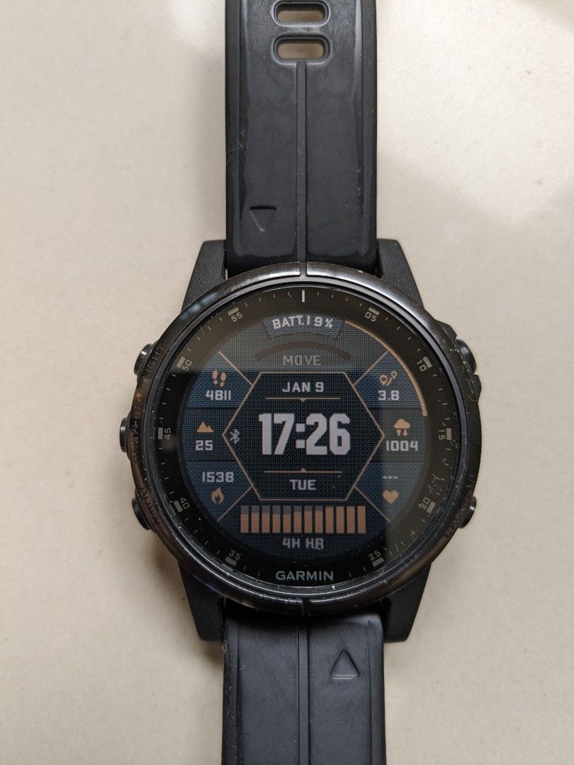 Garmin fenix 6s plus best sale
