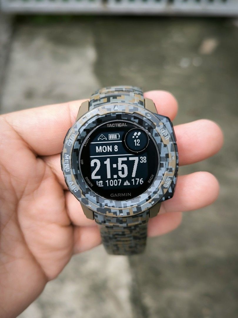 Jam garmin instinct new arrivals tactical