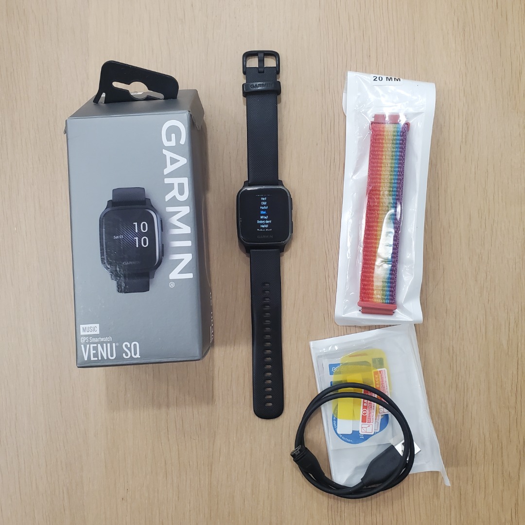 Garmin venu 2025 sqm