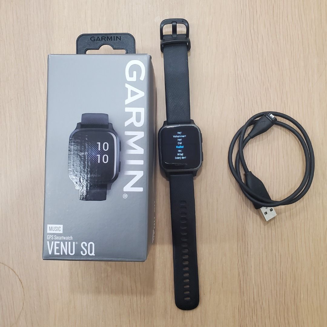 Garmin venu on sale sqm