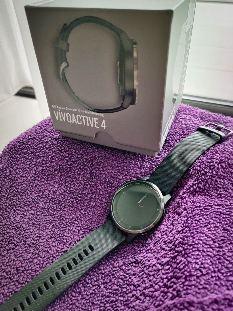 Garmin Vivoactive 4 Mobile Phones Gadgets Wearables Smart