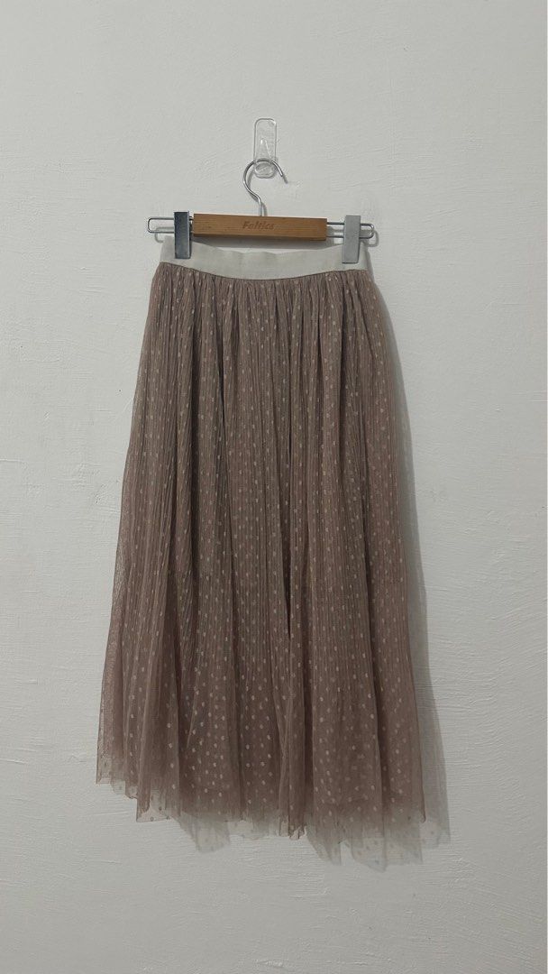 Garnet hill black outlet tulle skirt